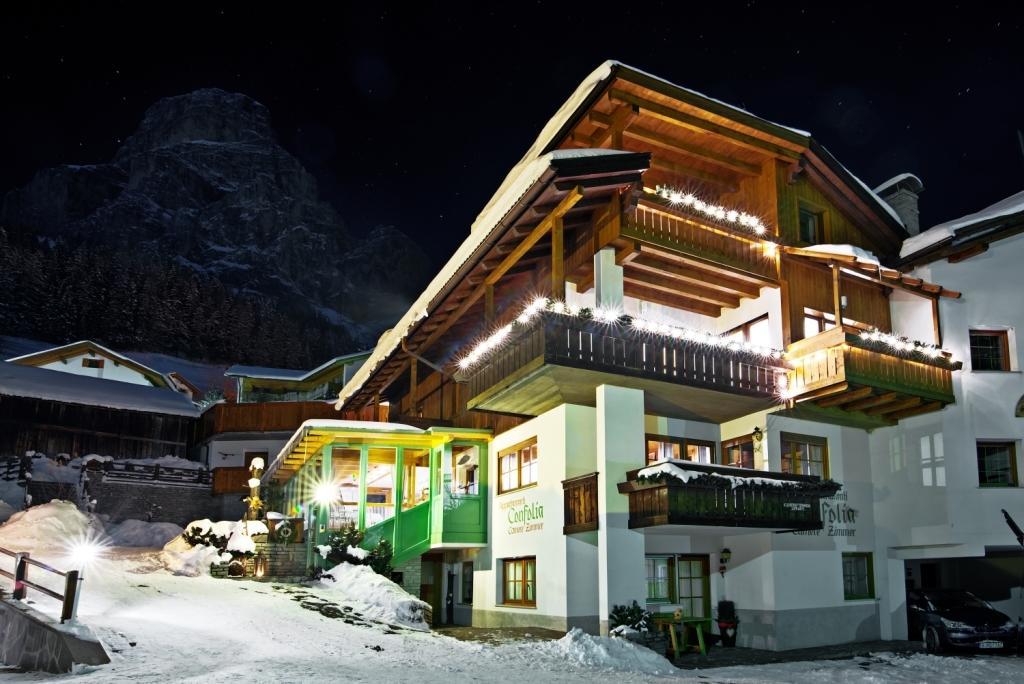 Ciasa Confolia Hotel Corvara In Badia Exterior photo