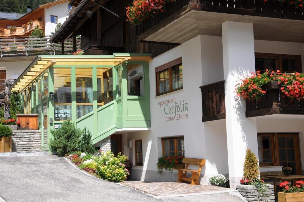 Ciasa Confolia Hotel Corvara In Badia Exterior photo